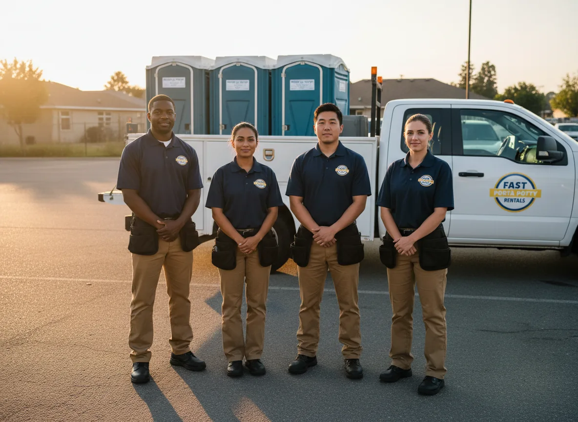 Standard Porta Potty Rentals company in Oakboro, NC